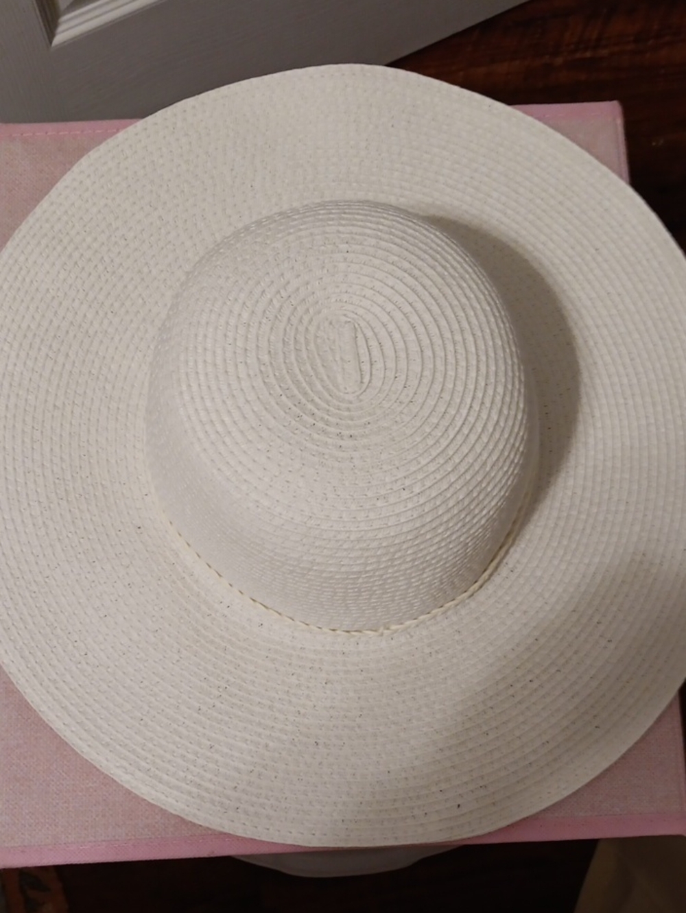 Banana Republic Factory Cream Straw Sun Hat